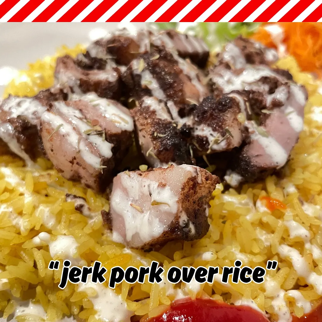 (ジャークポーク)大名でファーストフードなら|High Fi...