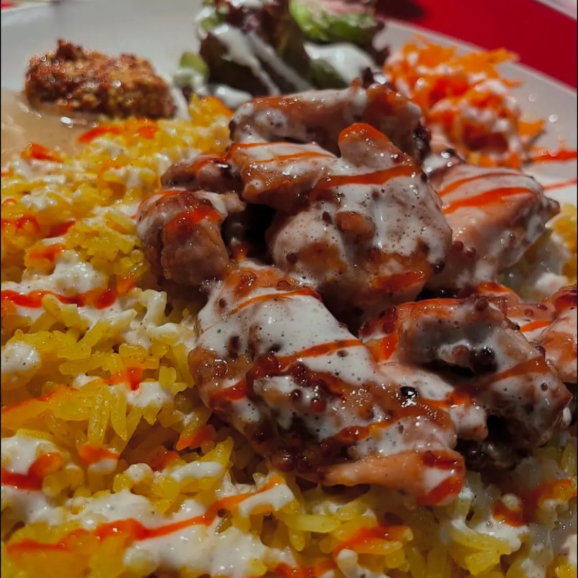 (ハニーマスタードチキン)大名でファーストフードなら|Hig...