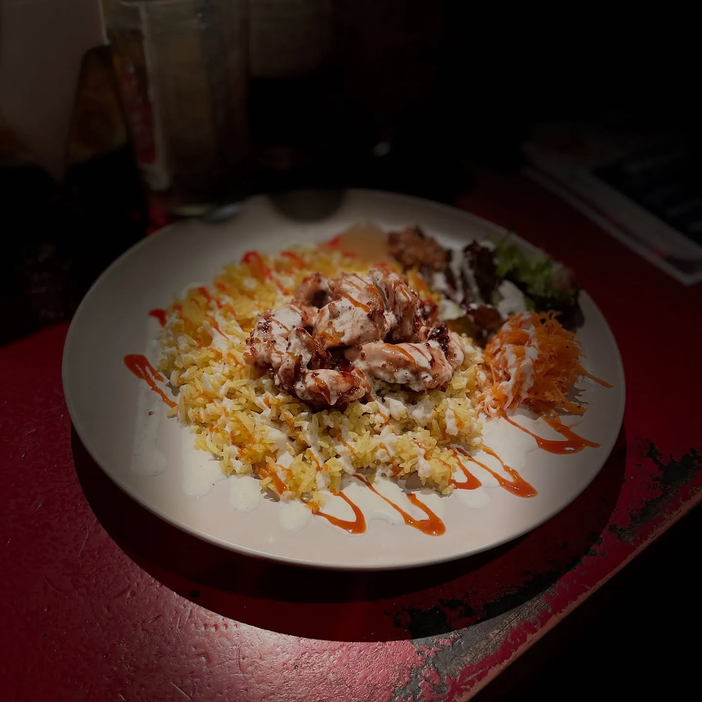 (ハニーマスタードチキン)大名でファーストフードなら|Hig...