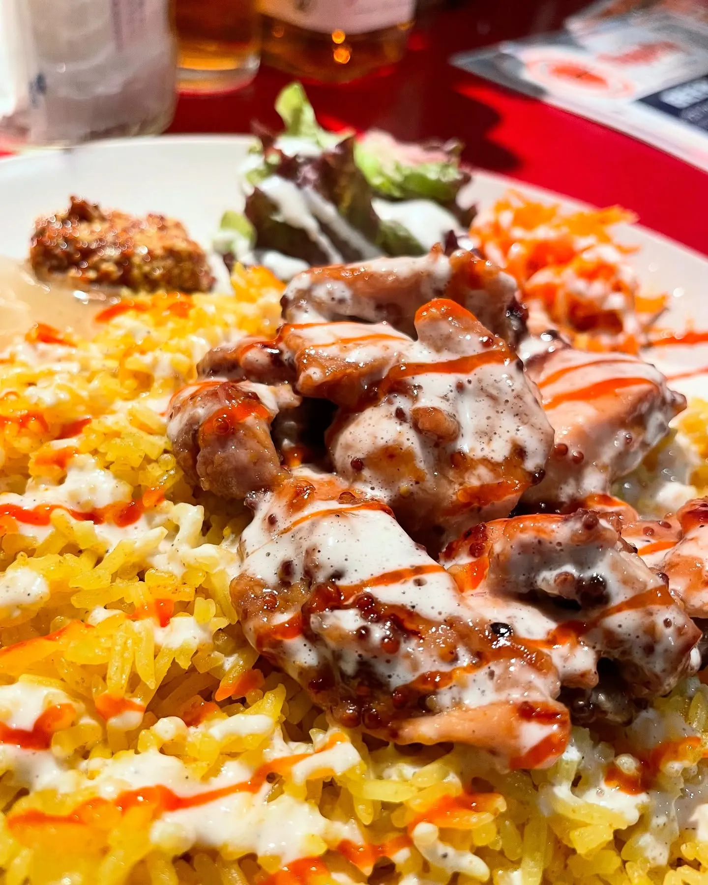 (ハニーマスタードチキン)大名でファーストフードなら|Hig...