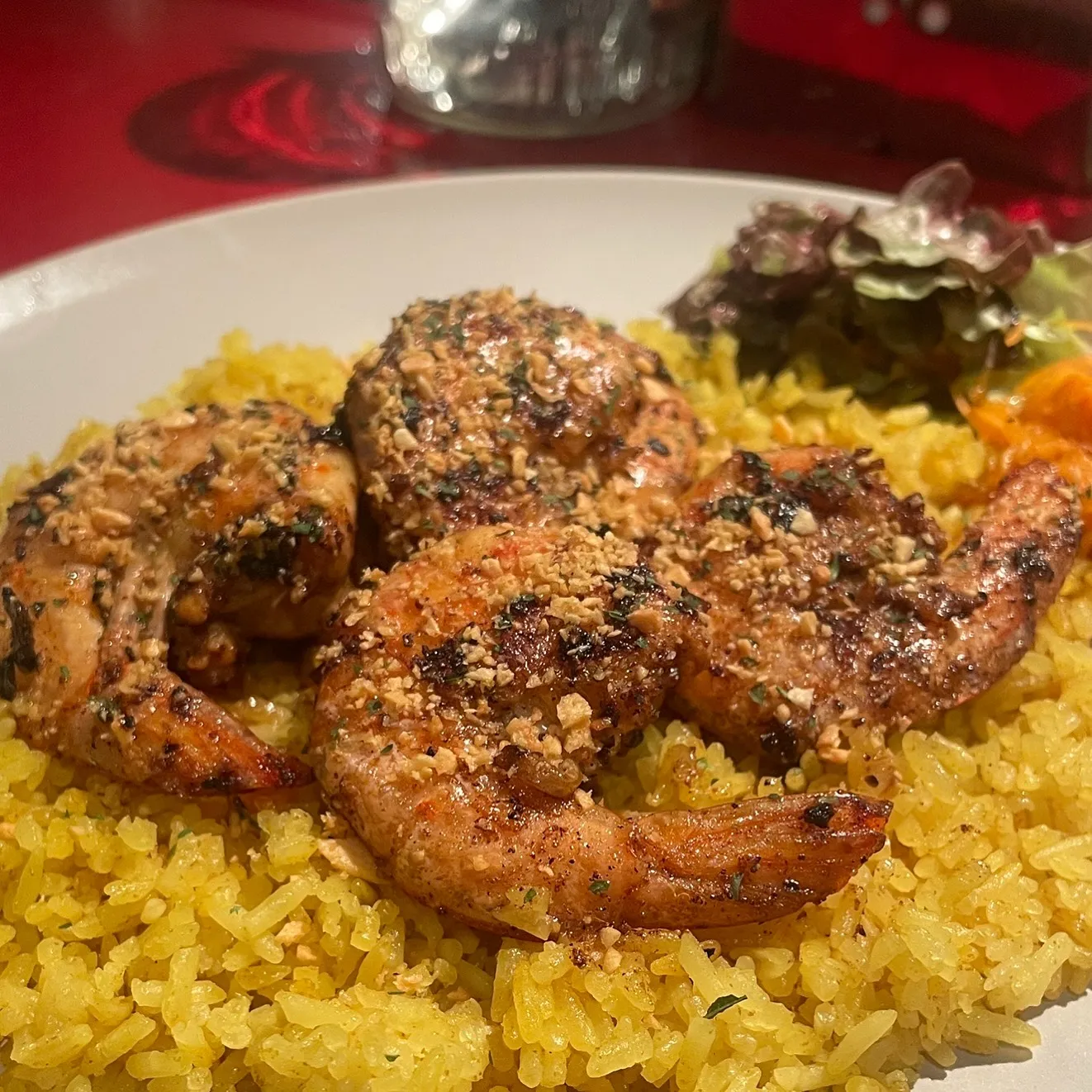 (ガーリックシュリンプ)大名でファーストフードなら|High...