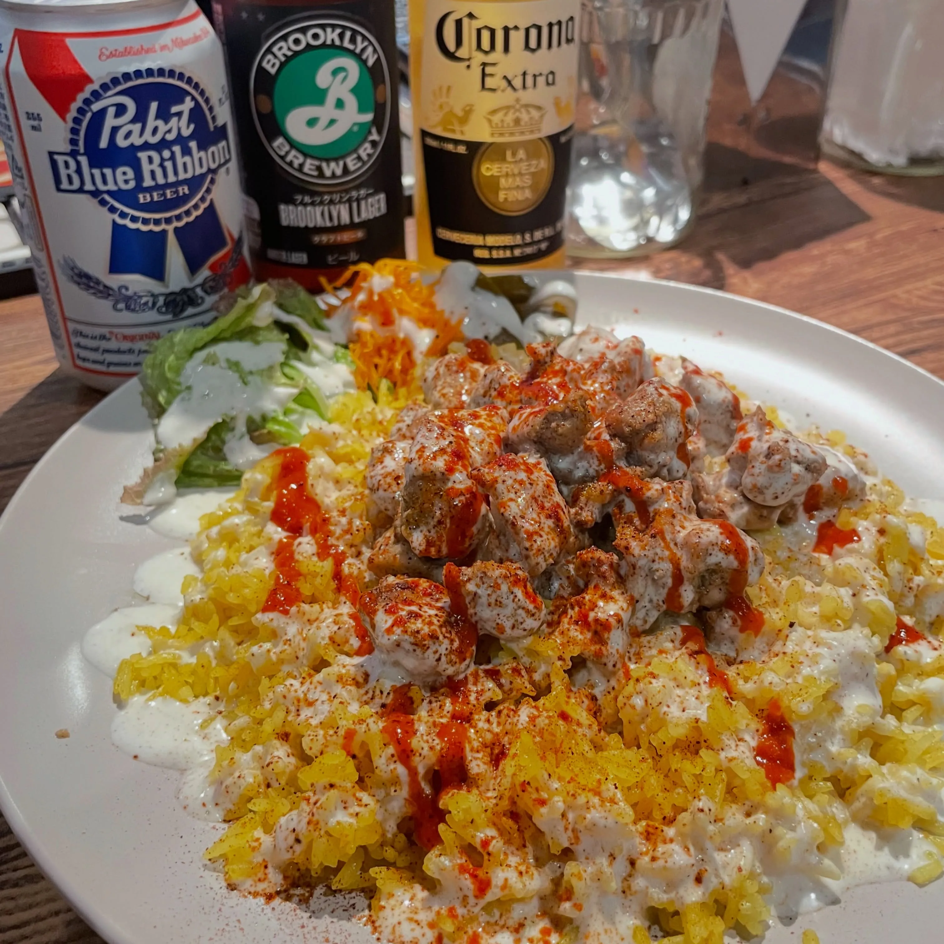 (パワー飯チキオバ)大名でファーストフードなら|High F...